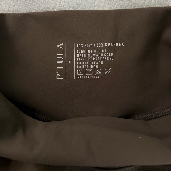 Ptula Sierra Leggings in Carob - 26” - Picture 5 of 6